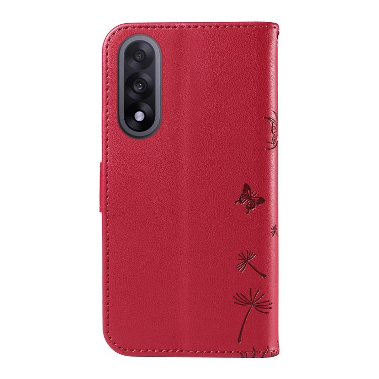 For OnePlus Ace 5 Ultra Dandelion Embossed Pattern Flip Leather Phone Case