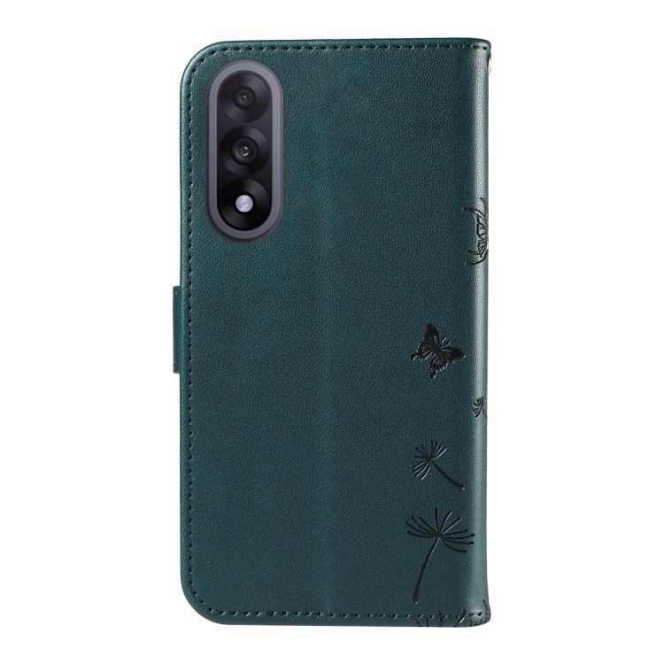 For OnePlus Ace 5 Ultra Dandelion Embossed Pattern Flip Leather Phone Case