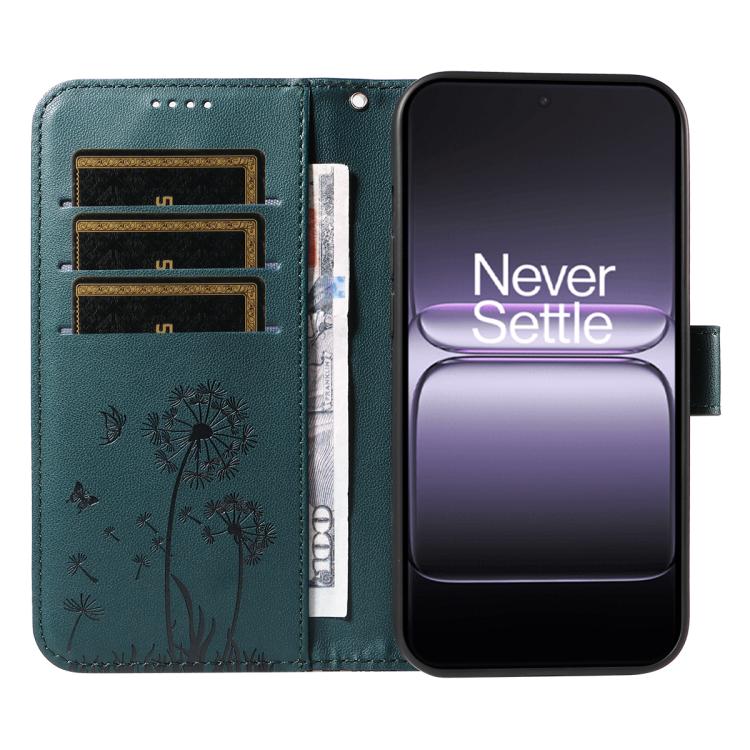 For OnePlus Ace 5 Ultra Dandelion Embossed Pattern Flip Leather Phone Case