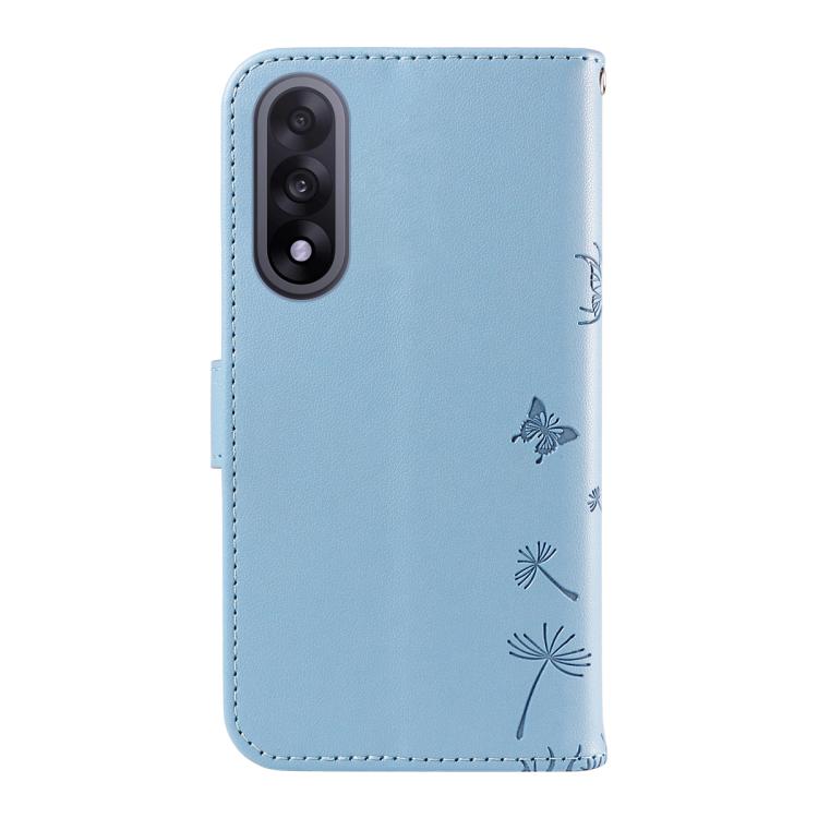 For OnePlus Ace 5 Ultra Dandelion Embossed Pattern Flip Leather Phone Case