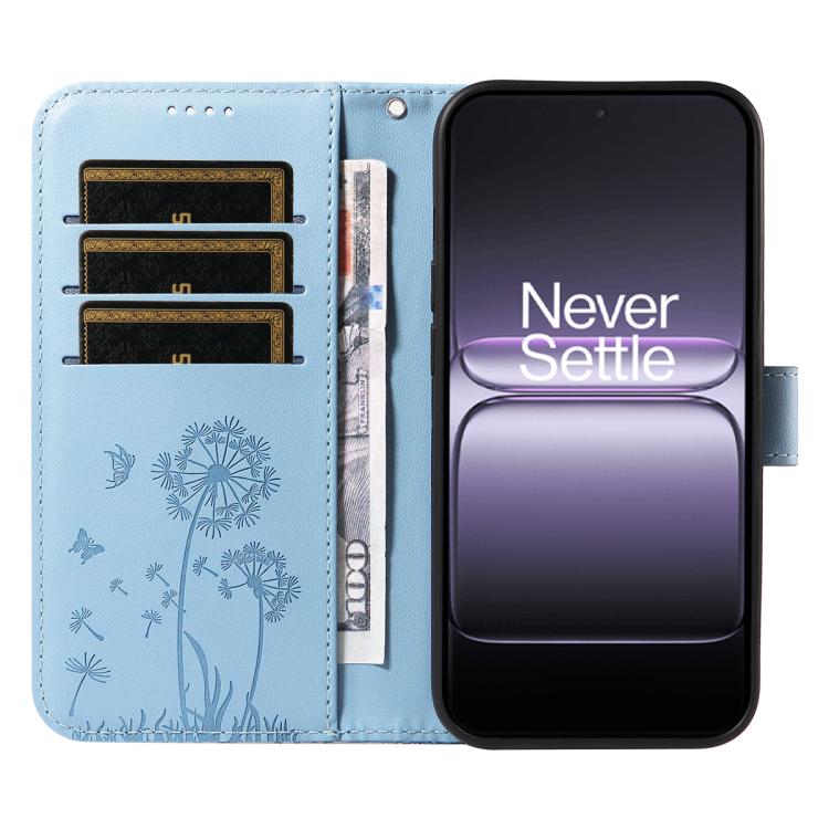 For OnePlus Ace 5 Ultra Dandelion Embossed Pattern Flip Leather Phone Case