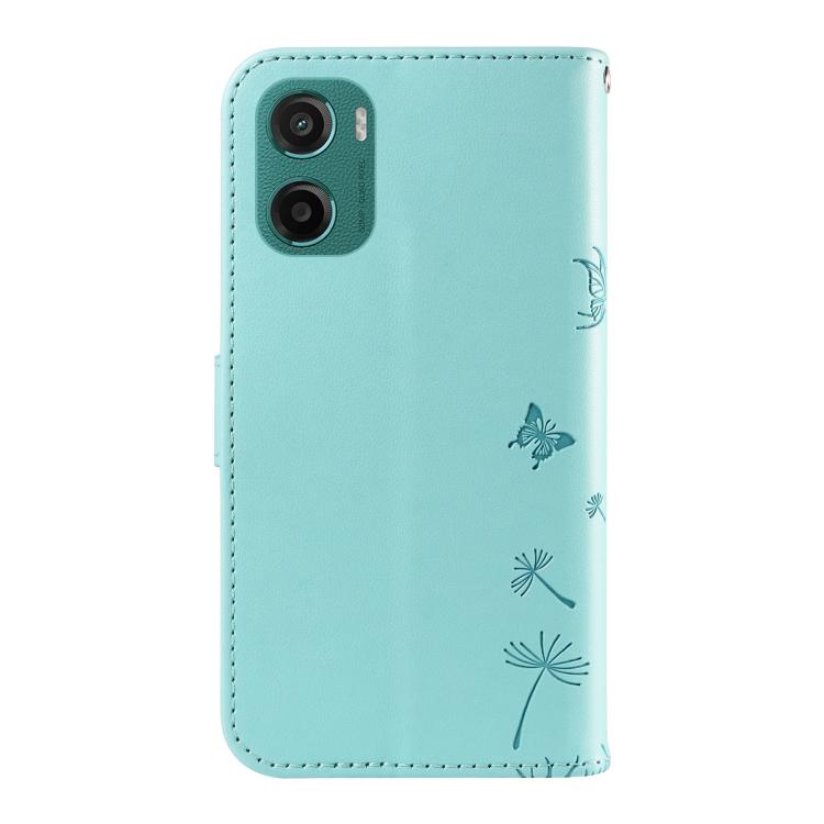For Motorola Moto G05 Dandelion Embossed Pattern Flip Leather Phone Case