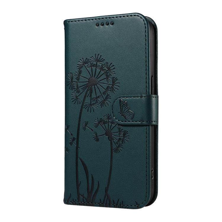 For Motorola Edge 70 5G Dandelion Embossed Pattern Flip Leather Phone Case