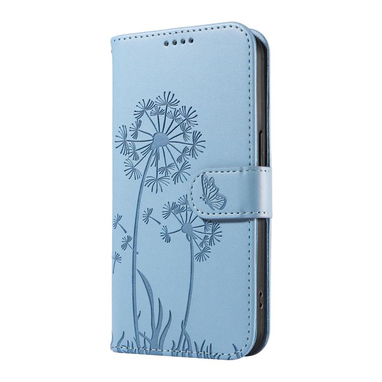 For Motorola Edge 70 5G Dandelion Embossed Pattern Flip Leather Phone Case