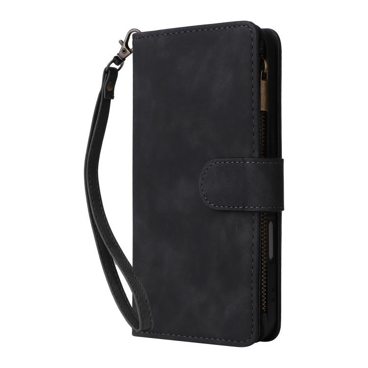 For Redmi 13 4G / 5G Multifunctional Multi-Card Wallet Phone Leather Case