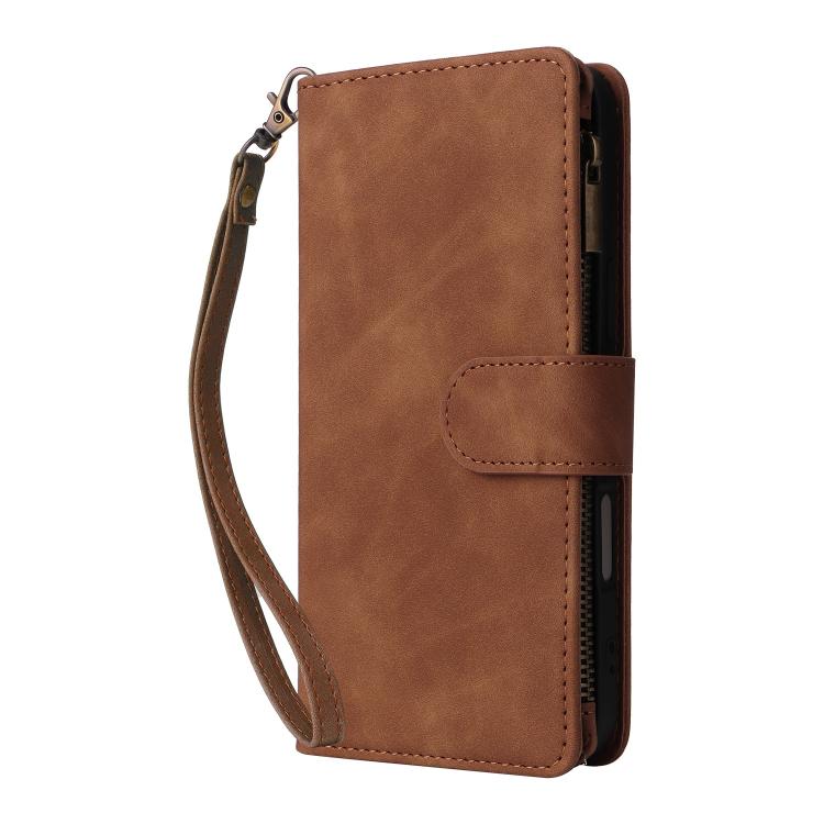 For Redmi 13 4G / 5G Multifunctional Multi-Card Wallet Phone Leather Case