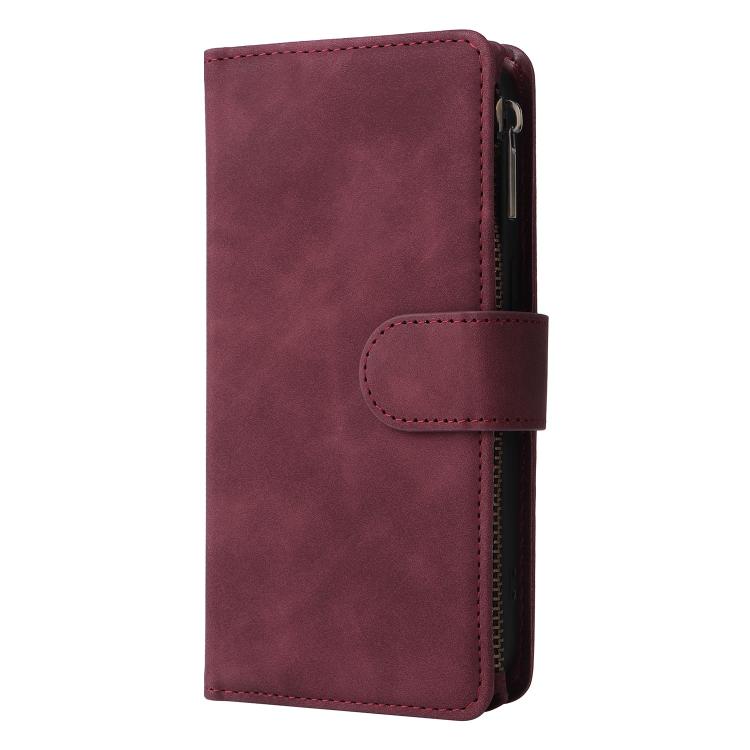 For Redmi Note 14 5G Multifunctional Multi-Card Wallet Phone Leather Case