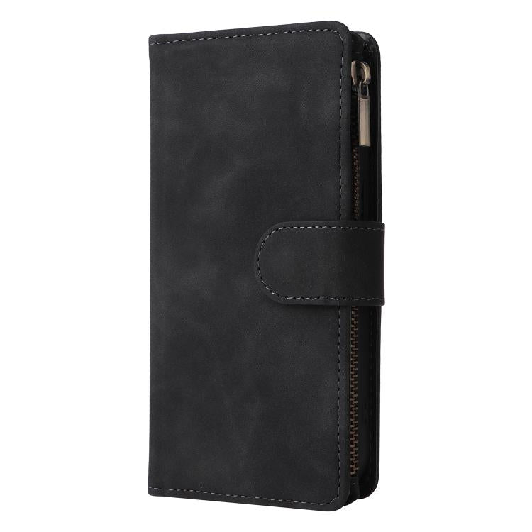 For Redmi Note 14 5G Multifunctional Multi-Card Wallet Phone Leather Case