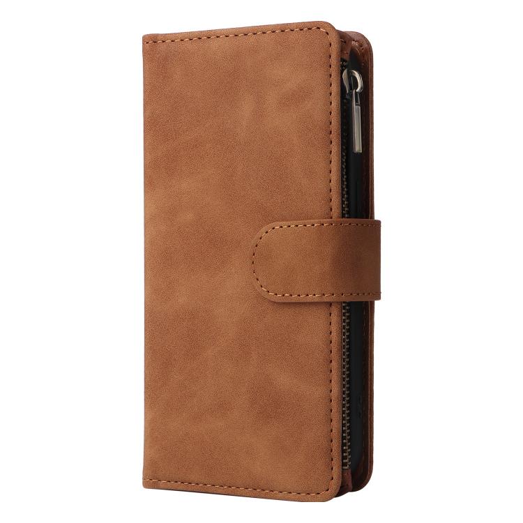 For Redmi Note 14 5G Multifunctional Multi-Card Wallet Phone Leather Case