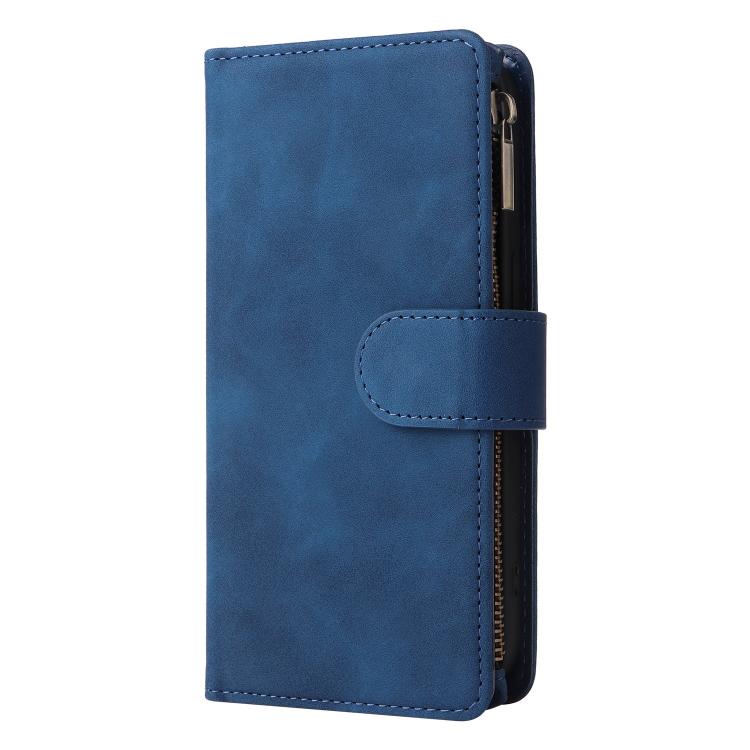 For Redmi Note 14 5G Multifunctional Multi-Card Wallet Phone Leather Case