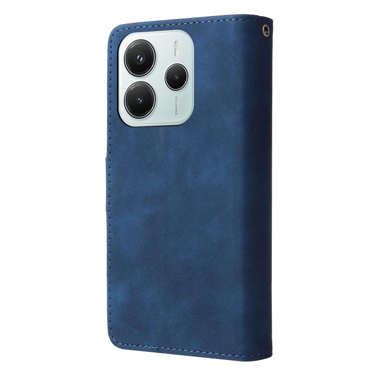 For Redmi Note 14 5G Multifunctional Multi-Card Wallet Phone Leather Case