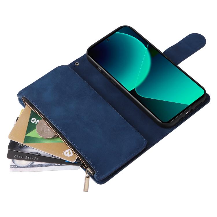 For Redmi Note 14 5G Multifunctional Multi-Card Wallet Phone Leather Case