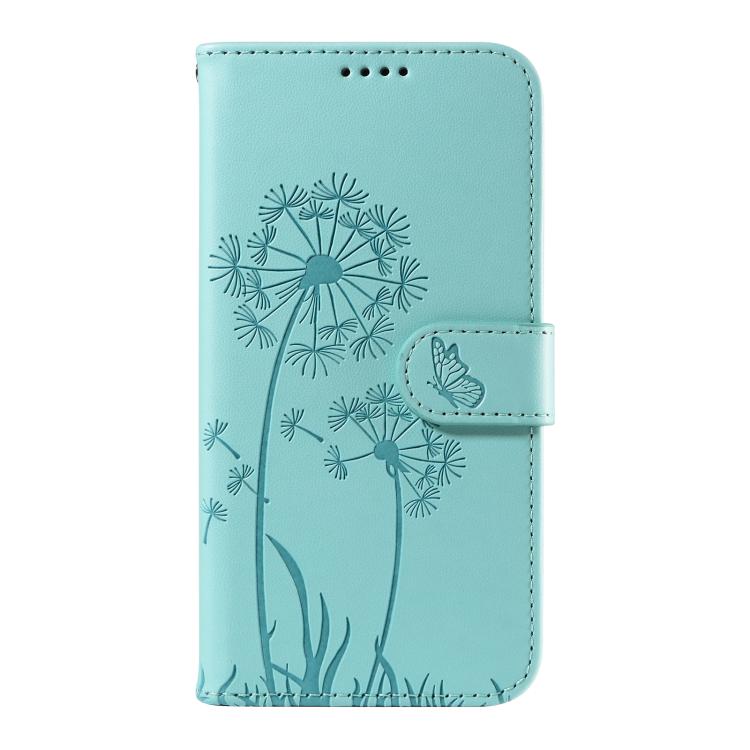 For OPPO Find X8 5G Global Dandelion Embossed Pattern Flip Leather Phone Case