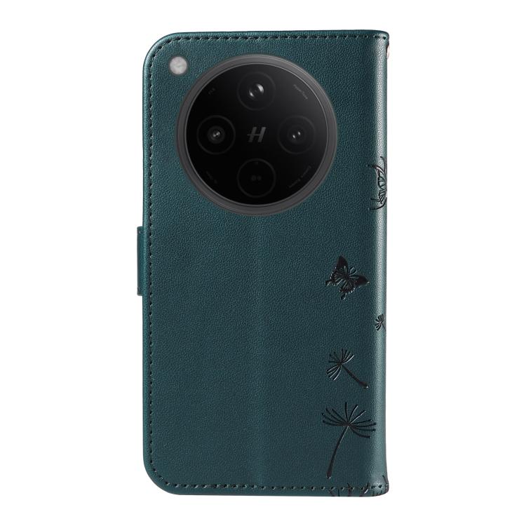 For OPPO Find X8 5G Global Dandelion Embossed Pattern Flip Leather Phone Case