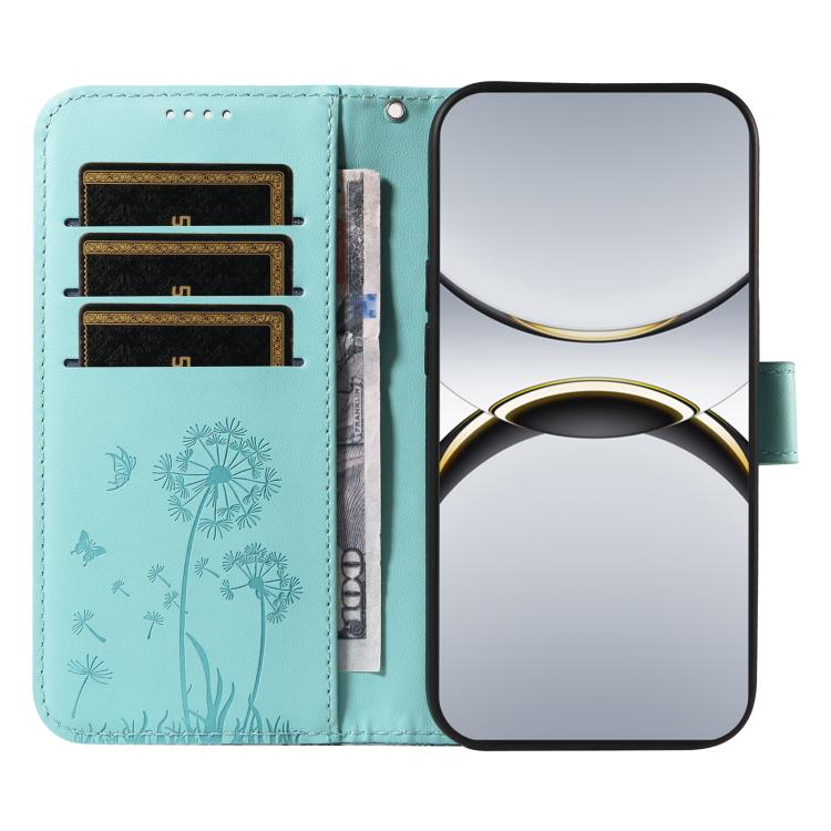 For OPPO Find X8 Pro 5G Global Dandelion Embossed Pattern Flip Leather Phone Case