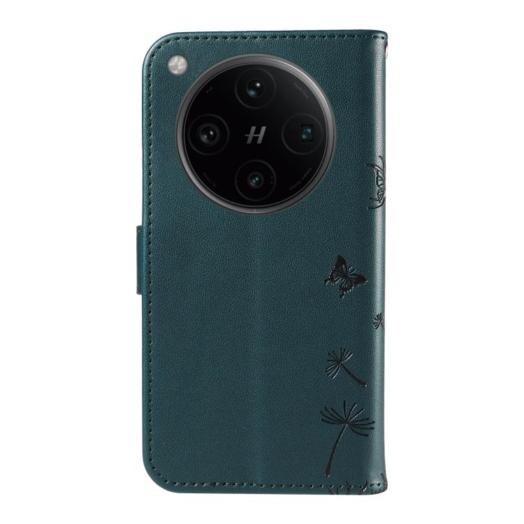 For OPPO Find X8 Pro 5G Global Dandelion Embossed Pattern Flip Leather Phone Case