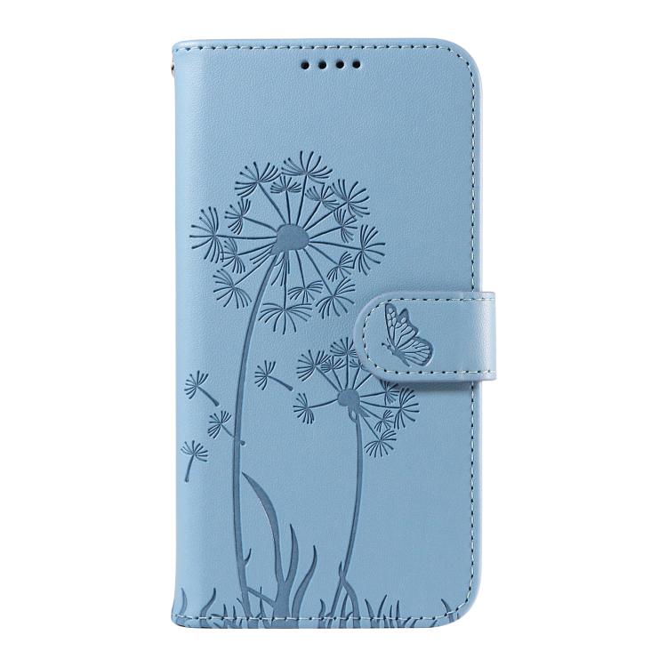 For OPPO Reno13 Global Dandelion Embossed Pattern Flip Leather Phone Case