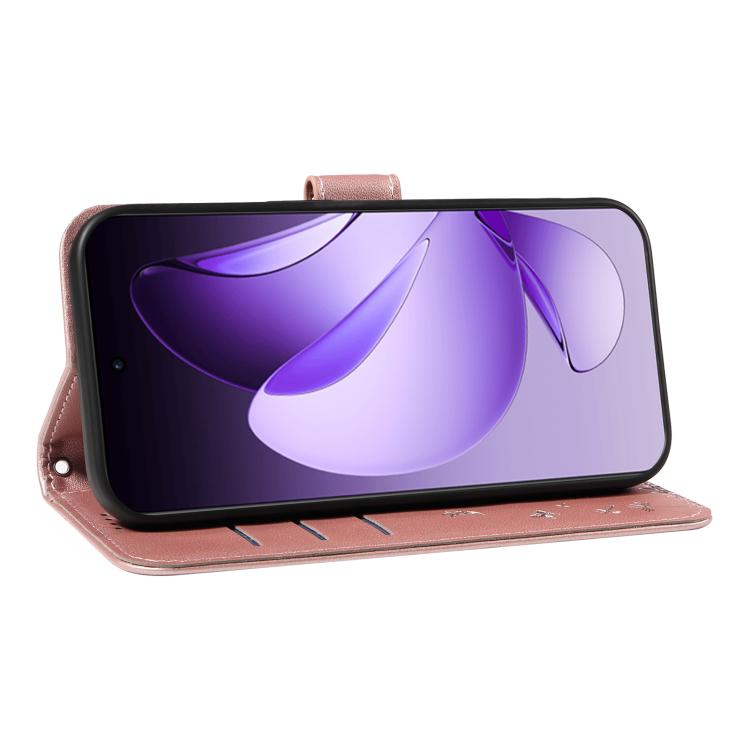 For OPPO Reno13 Pro Global Dandelion Embossed Pattern Flip Leather Phone Case