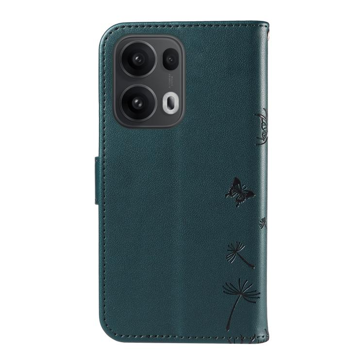 For OPPO Reno13 Pro Global Dandelion Embossed Pattern Flip Leather Phone Case