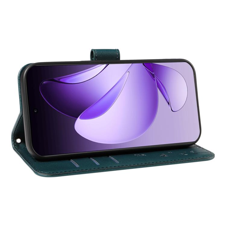 For OPPO Reno13 Pro Global Dandelion Embossed Pattern Flip Leather Phone Case