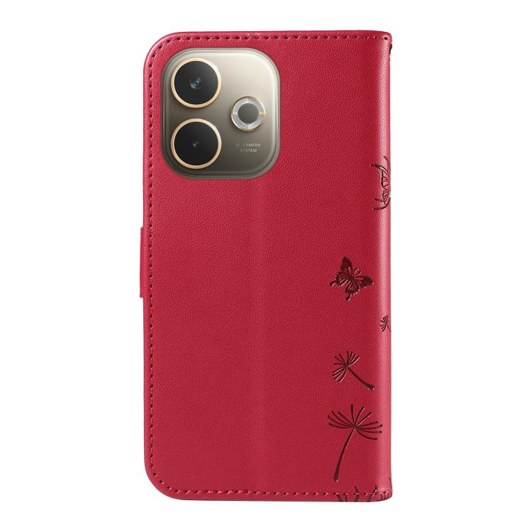 For OPPO A5 Pro 5G Global Dandelion Embossed Pattern Flip Leather Phone Case