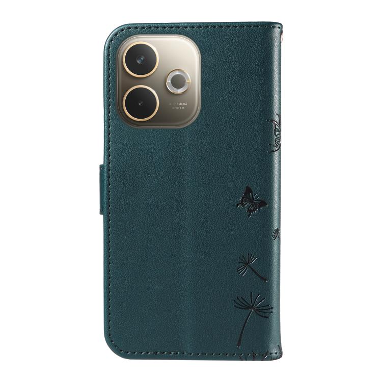 For OPPO A5 Pro 5G Global Dandelion Embossed Pattern Flip Leather Phone Case