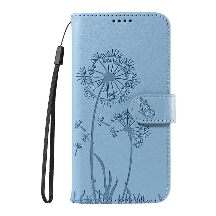 For OPPO K12X 5G Global Dandelion Embossed Pattern Flip Leather Phone Case