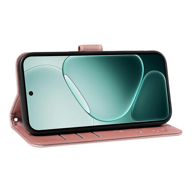 For OPPO A6 Pro 4G / 5G Global Dandelion Embossed Pattern Flip Leather Phone Case