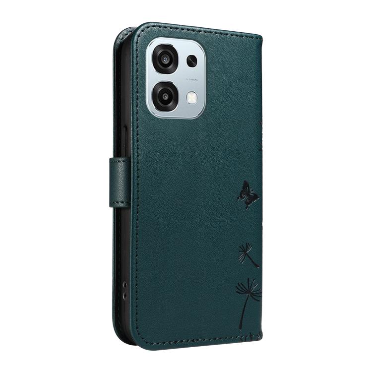 For OPPO A6 Pro 4G / 5G Global Dandelion Embossed Pattern Flip Leather Phone Case