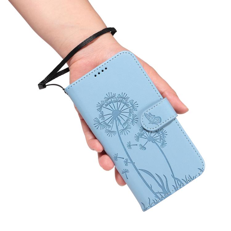 For OPPO Find X9 Pro Dandelion Embossed Pattern Flip Leather Phone Case