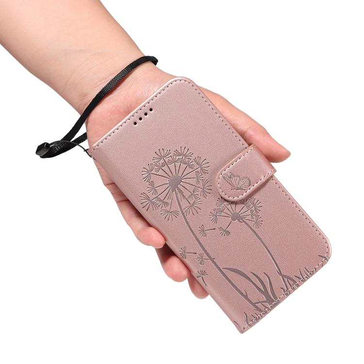 For OPPO Find X9 Dandelion Embossed Pattern Flip Leather Phone Case