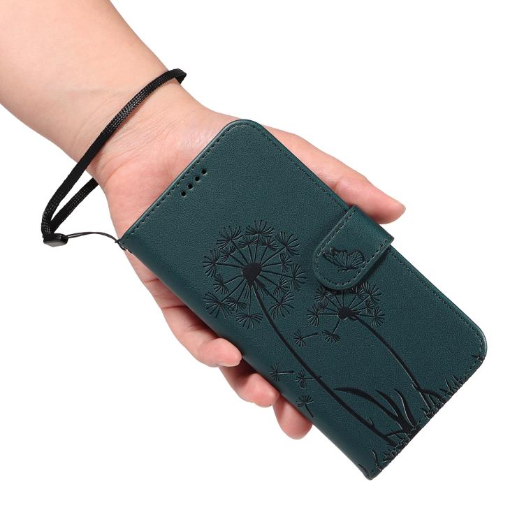 For OPPO Find X9 Dandelion Embossed Pattern Flip Leather Phone Case