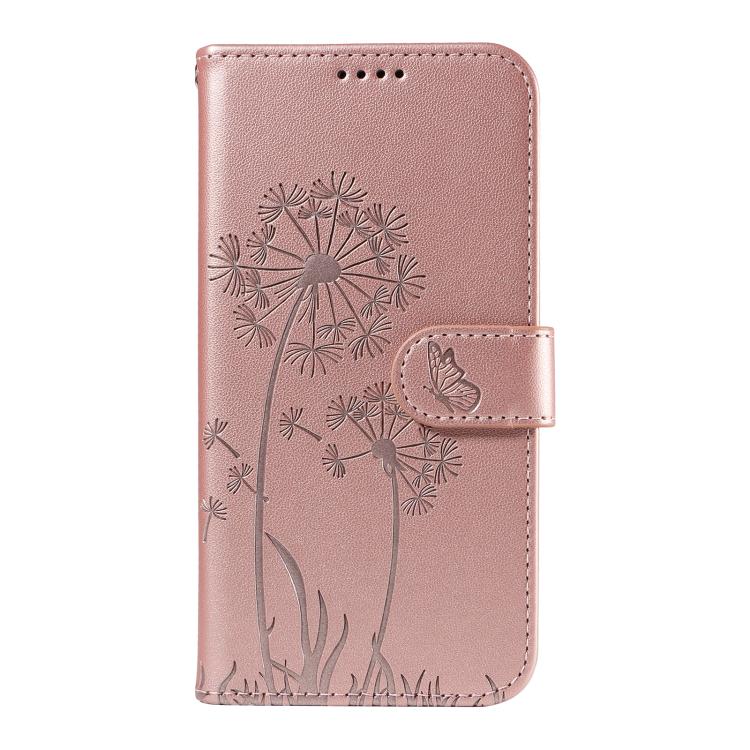 For Realme 14x 5G Global Dandelion Embossed Pattern Flip Leather Phone Case