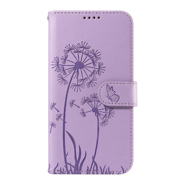 For Realme 14x 5G Global Dandelion Embossed Pattern Flip Leather Phone Case