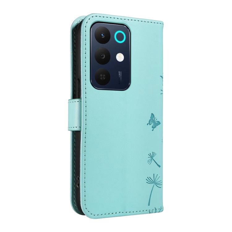 For Realme C85 5G / 15X 5G India Dandelion Embossed Pattern Flip Leather Phone Case
