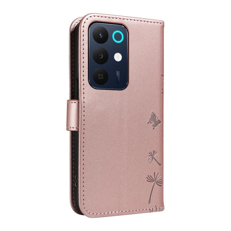 For Realme C85 5G / 15X 5G India Dandelion Embossed Pattern Flip Leather Phone Case