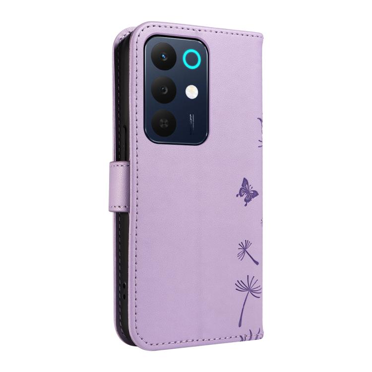 For Realme C85 5G / 15X 5G India Dandelion Embossed Pattern Flip Leather Phone Case