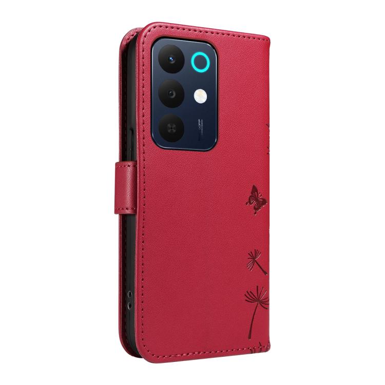 For Realme C85 5G / 15X 5G India Dandelion Embossed Pattern Flip Leather Phone Case