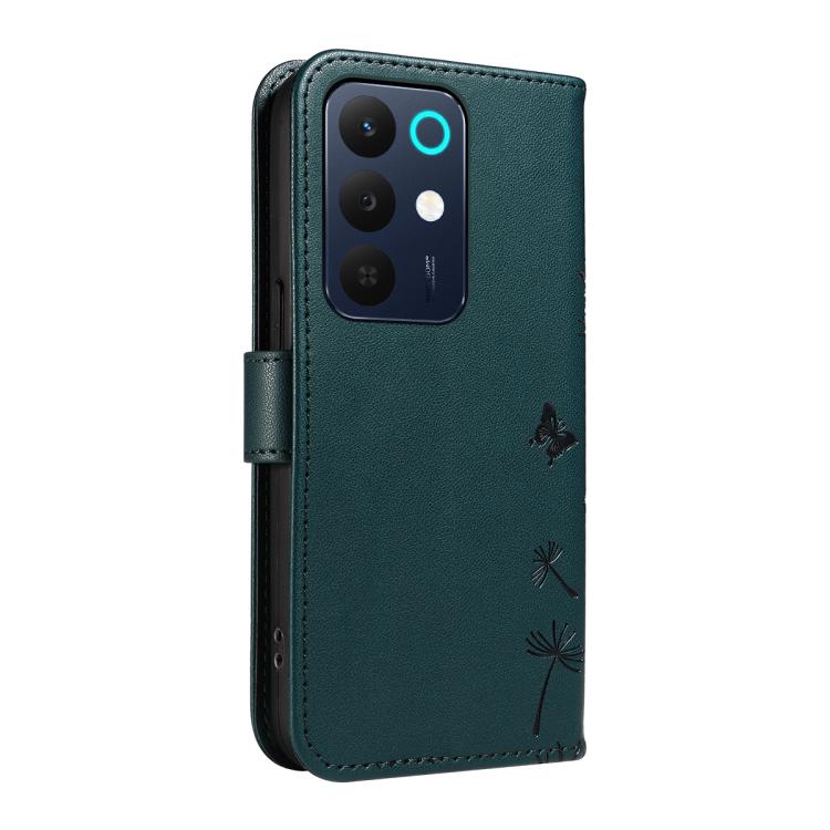 For Realme C85 5G / 15X 5G India Dandelion Embossed Pattern Flip Leather Phone Case