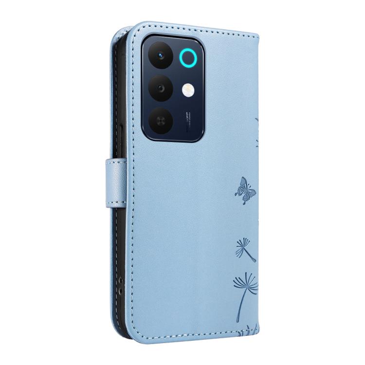 For Realme C85 5G / 15X 5G India Dandelion Embossed Pattern Flip Leather Phone Case