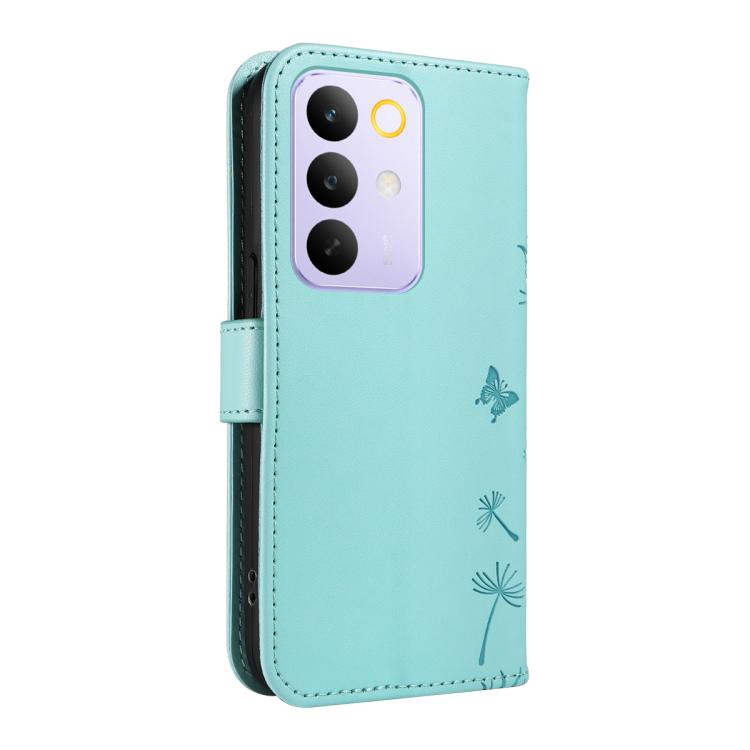 For Realme C85 Pro 4G Dandelion Embossed Pattern Flip Leather Phone Case