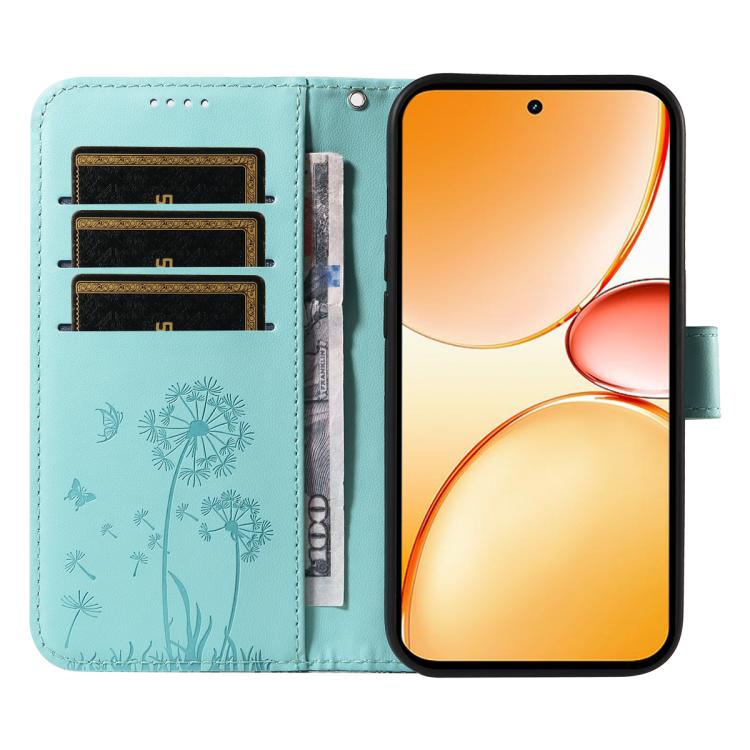 For Realme C85 Pro 4G Dandelion Embossed Pattern Flip Leather Phone Case