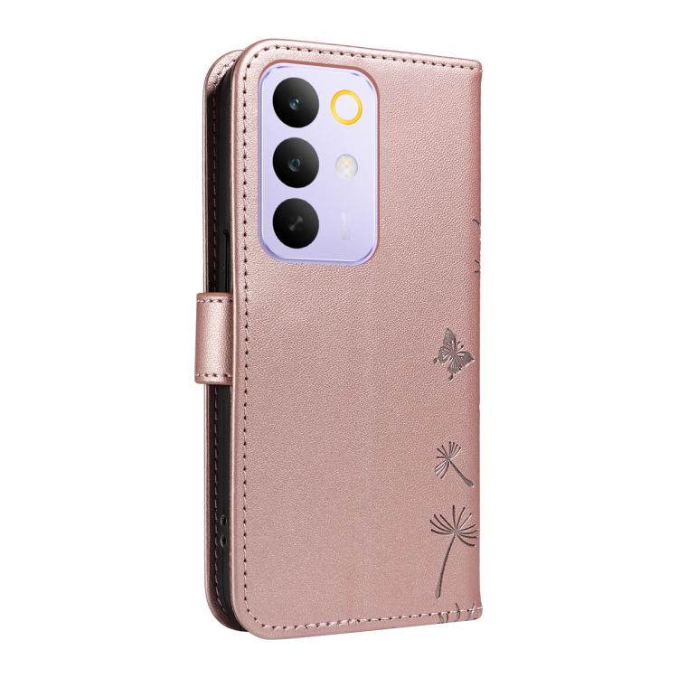 For Realme C85 Pro 4G Dandelion Embossed Pattern Flip Leather Phone Case