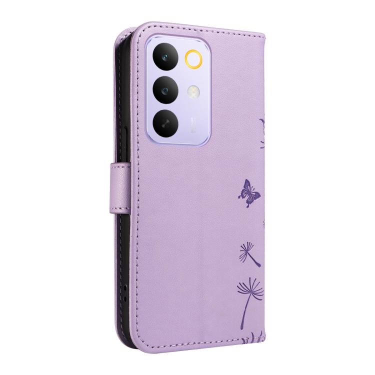 For Realme C85 Pro 4G Dandelion Embossed Pattern Flip Leather Phone Case