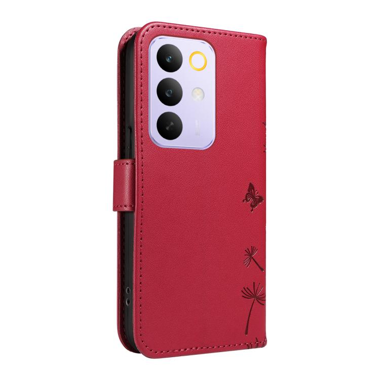 For Realme C85 Pro 4G Dandelion Embossed Pattern Flip Leather Phone Case