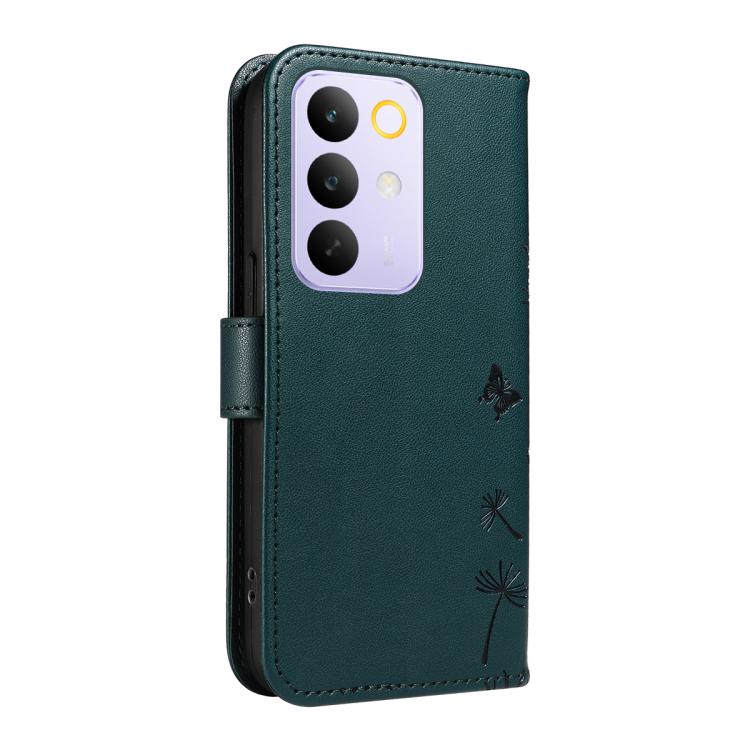 For Realme C85 Pro 4G Dandelion Embossed Pattern Flip Leather Phone Case