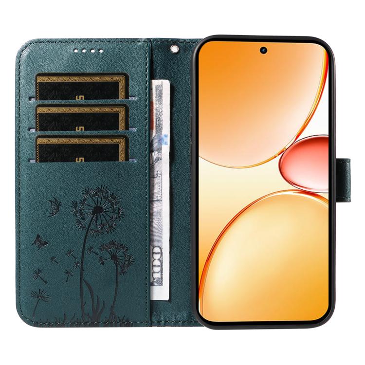 For Realme C85 Pro 4G Dandelion Embossed Pattern Flip Leather Phone Case