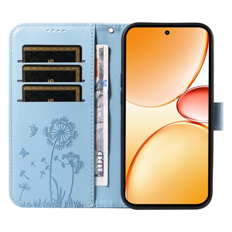 For Realme C85 Pro 4G Dandelion Embossed Pattern Flip Leather Phone Case