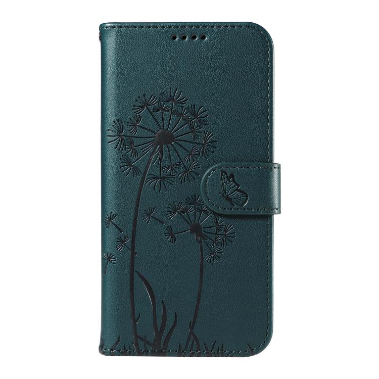 For vivo Y19S 4G Global Dandelion Embossed Pattern Flip Leather Phone Case
