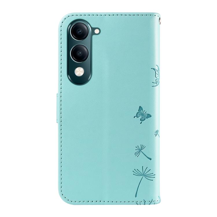 For vivo Y29S 5G / Y04 Dandelion Embossed Pattern Flip Leather Phone Case
